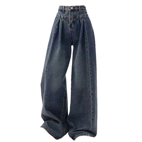Vintage Wide Leg Jeans - Vedlit