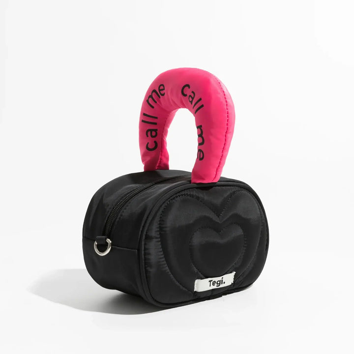 Weirdcore Heart Puffer Handbag - Vedlit