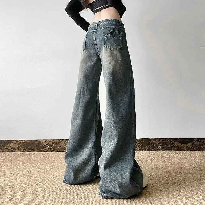 Y2K Baggy Jeans - Vedlit