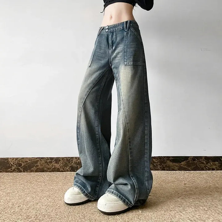 Y2K Baggy Jeans - Vedlit