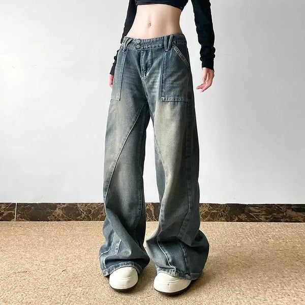Y2K Baggy Jeans - Vedlit