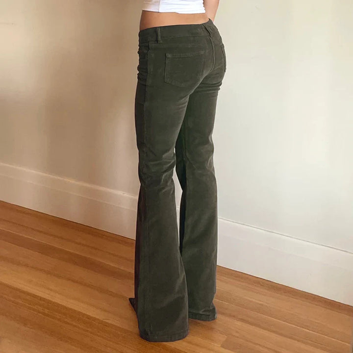 Y2K Corduroy Pants - Vedlit