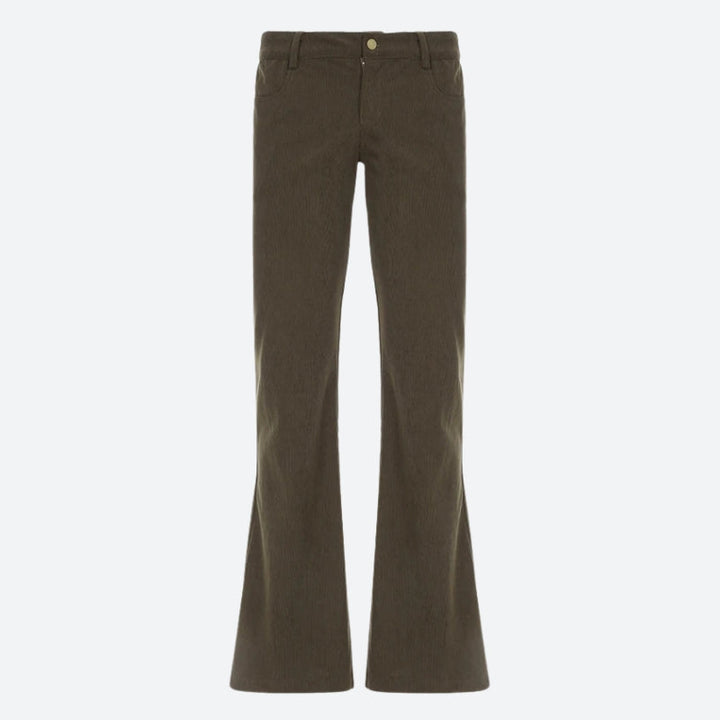 Y2K Corduroy Pants - Vedlit
