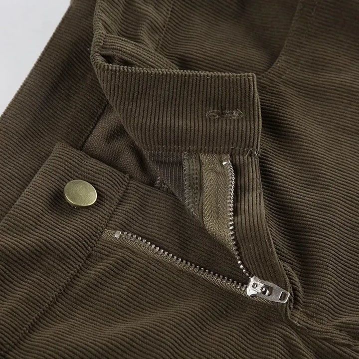 Y2K Corduroy Pants - Vedlit