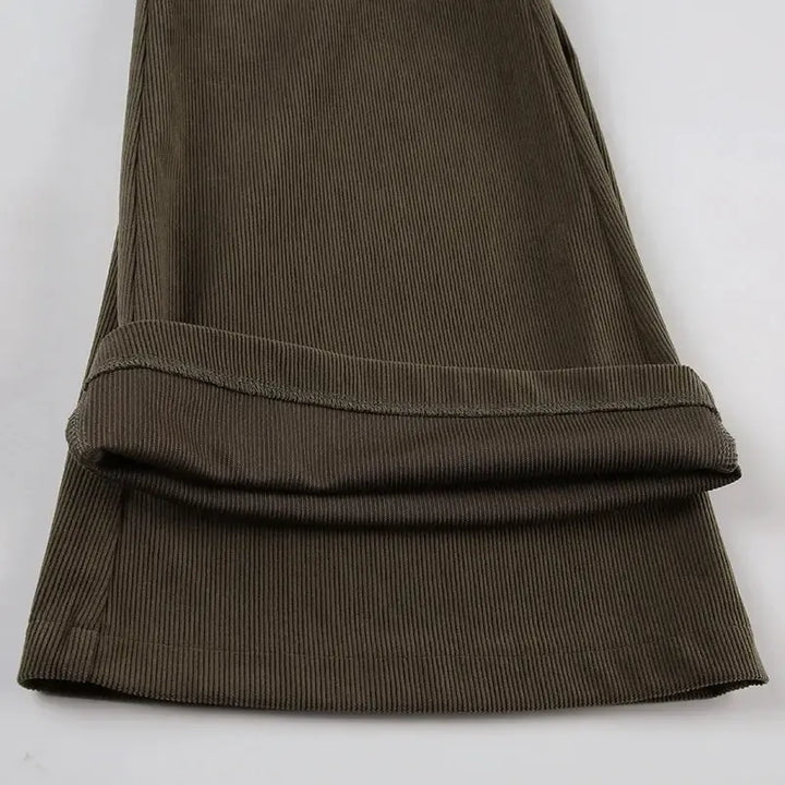 Y2K Corduroy Pants - Vedlit