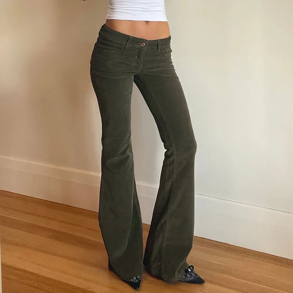 Y2K Corduroy Pants - Vedlit