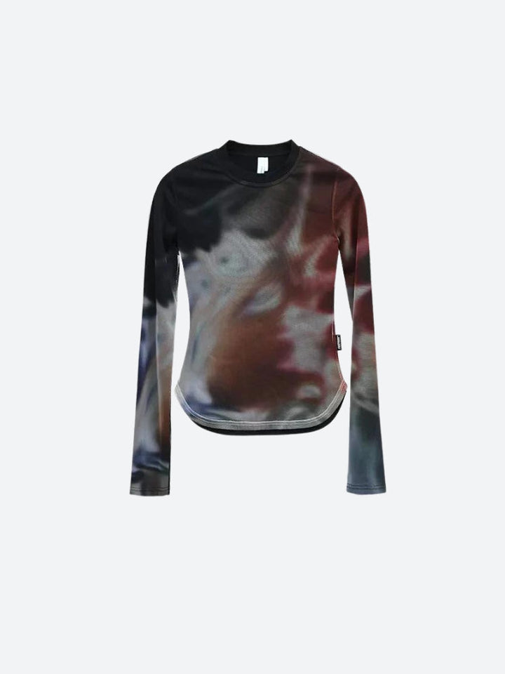 Y2K Grunge Tie Dye Top - Vedlit