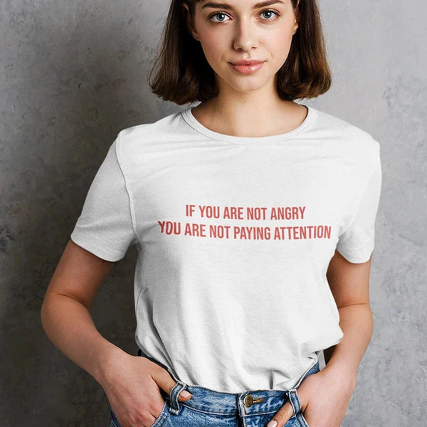 You Are Not Paying Attention Tee - Vedlit