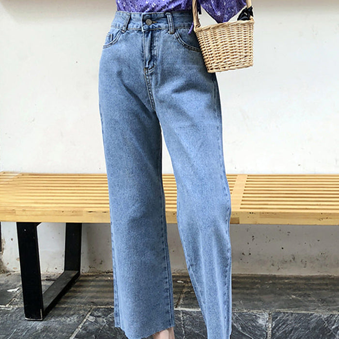 Young & Single Crop Jeans - Vedlit