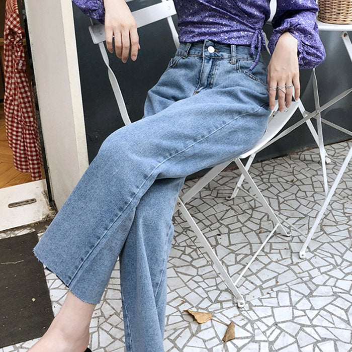 Young & Single Crop Jeans - Vedlit