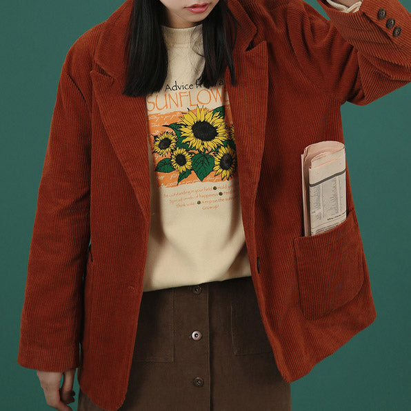 Sunflower Sweatshirt - Vedlit