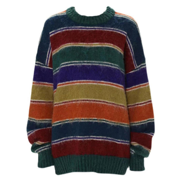 Teenage Dream Striped Sweater - Vedlit
