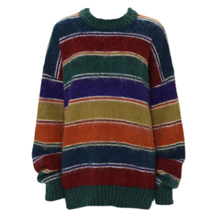 Teenage Dream Striped Sweater - Vedlit