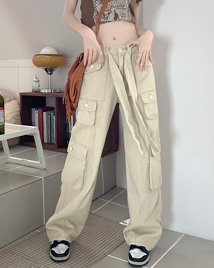 Comfy Cute Cargo Pants - Vedlit