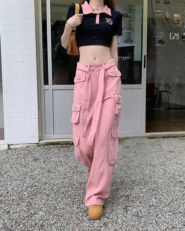 Comfy Cute Cargo Pants - Vedlit
