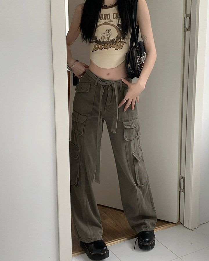 Comfy Cute Cargo Pants - Vedlit