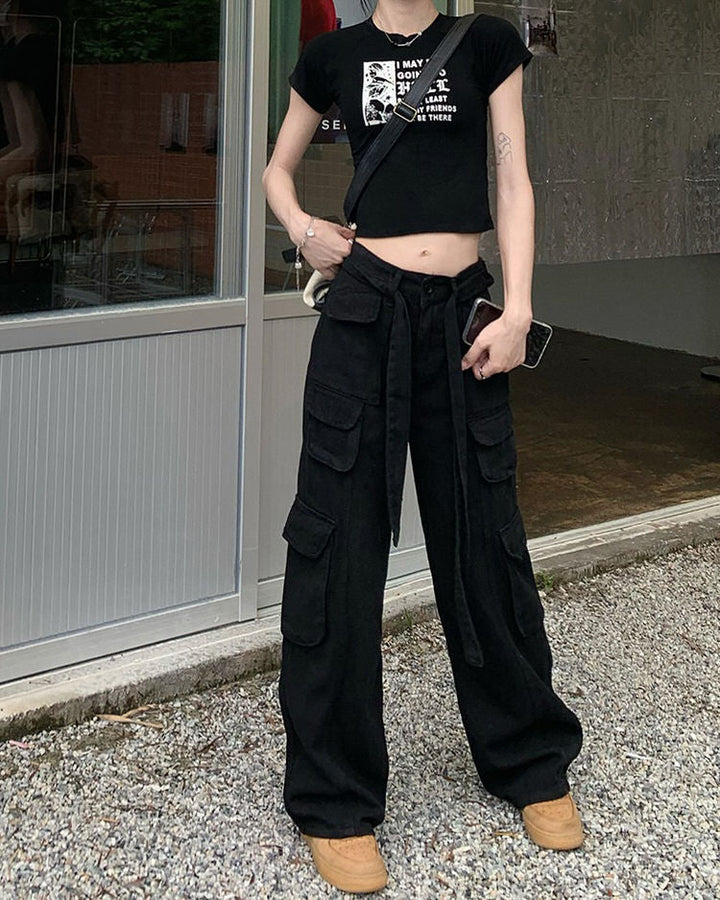 Comfy Cute Cargo Pants - Vedlit