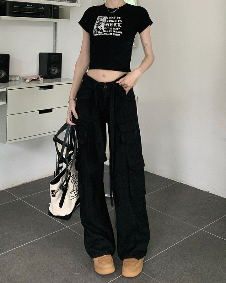 Comfy Cute Cargo Pants - Vedlit