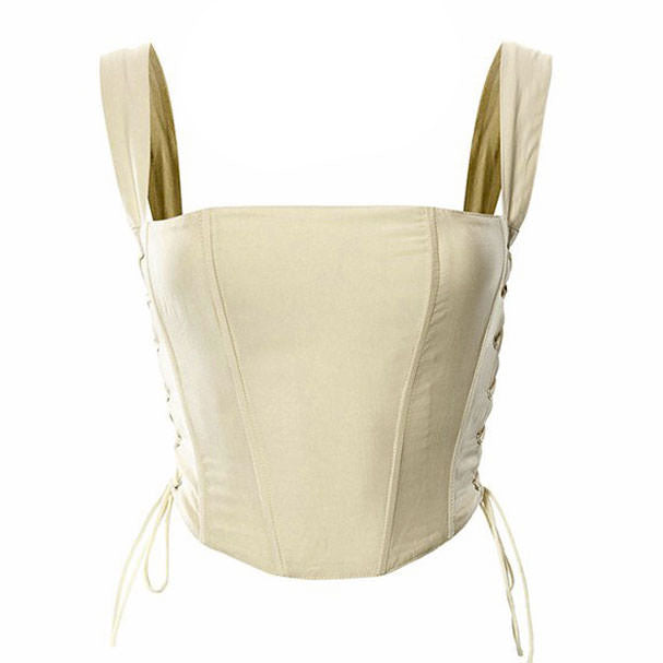 Minimalist Aesthetic Corset Top - Vedlit