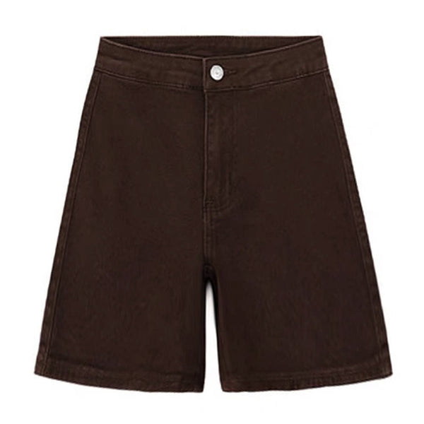 Rule Breaker High-Rise Shorts - Vedlit