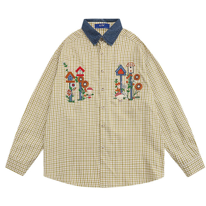 Grandma's House Long Sleeve Shirt - Vedlit