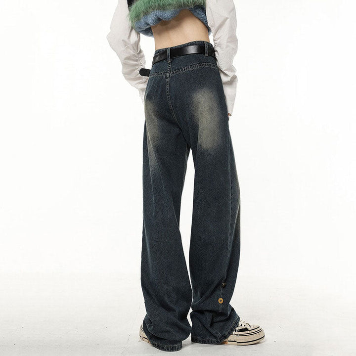 Star Child Wide Leg Jeans - Vedlit