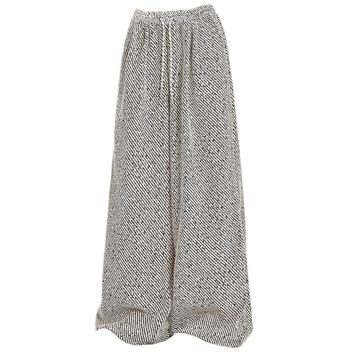 Less Conversation Wide-Leg Pants - Vedlit