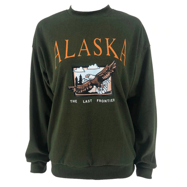 Alaska Print Sweatshirt - Vedlit