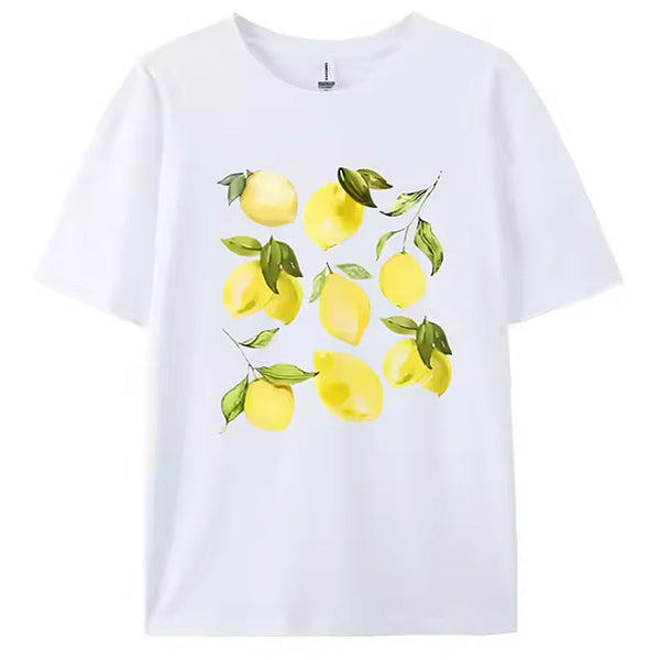 Amalfi Lemon Graphic T-Shirt - Vedlit