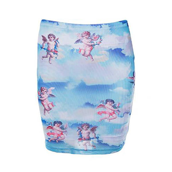 Angel Mini Skirt - Vedlit