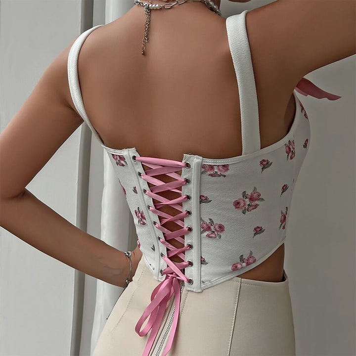 Angelcore Bow Straps Corset - Vedlit