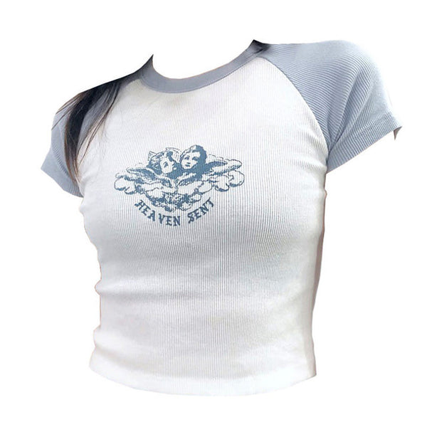 Heaven Sent Crop Top - Vedlit