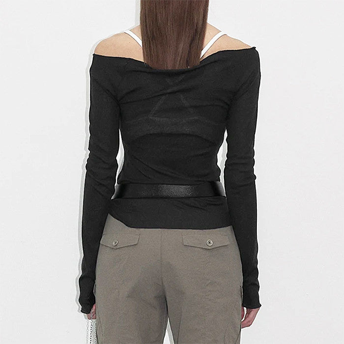 Angel Wings Long Sleeve Top - Vedlit