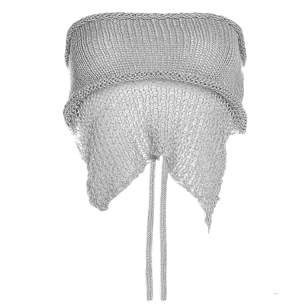 Backless Crochet Tube Top - Vedlit