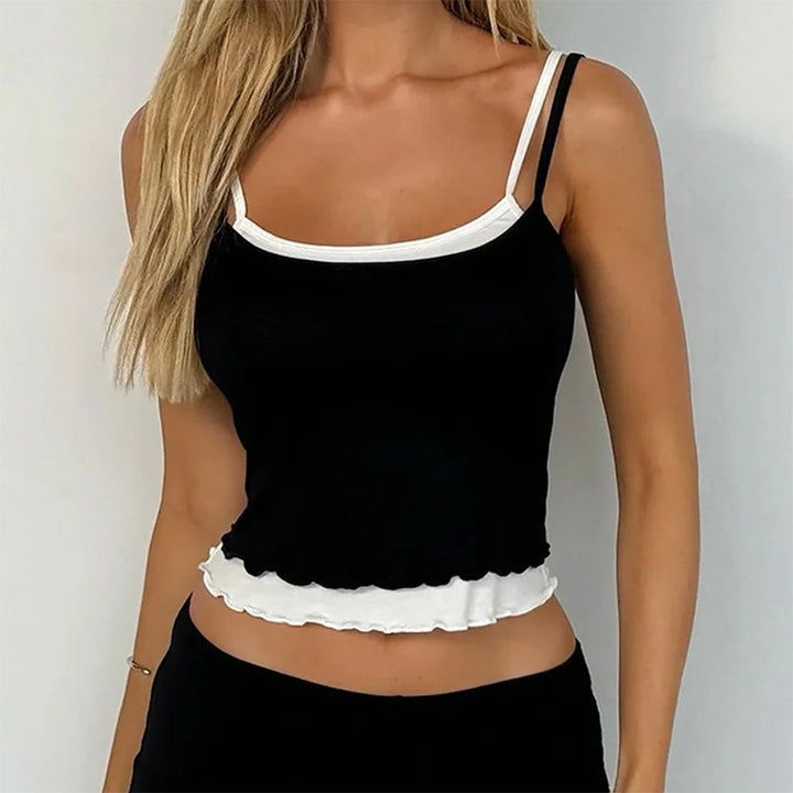 Basic Things Layered Tank Top - Vedlit