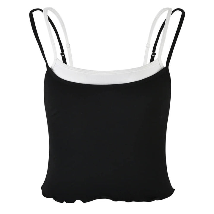 Basic Things Layered Tank Top - Vedlit