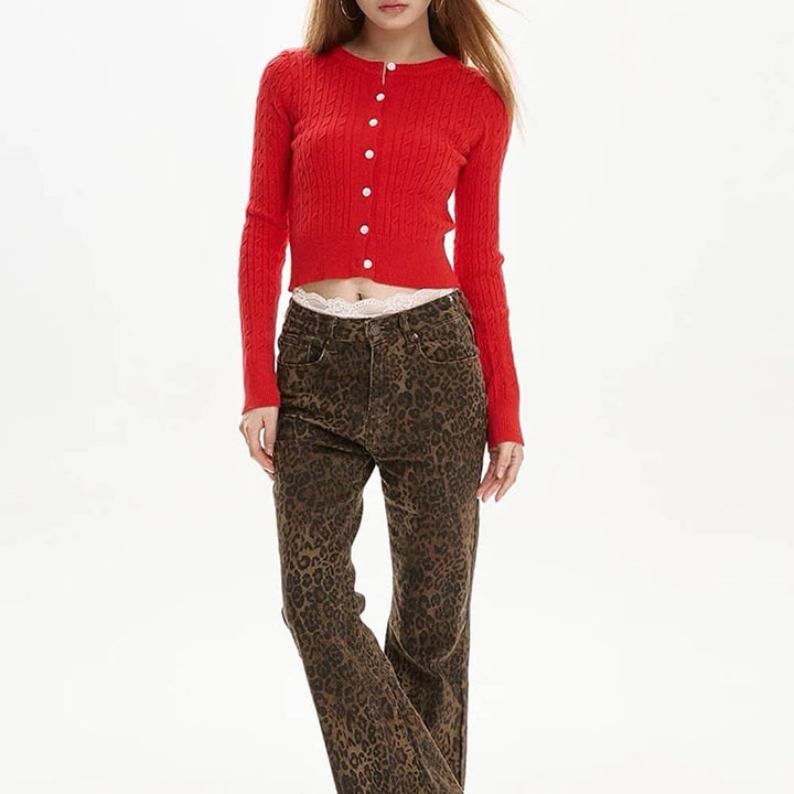 Basic Things Ribbed Long Sleeve Top - Vedlit