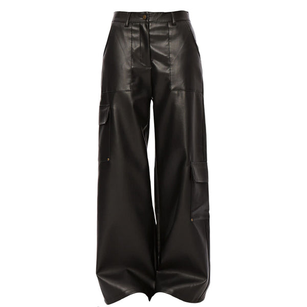 Rock The Scen Leather Trousers - Vedlit