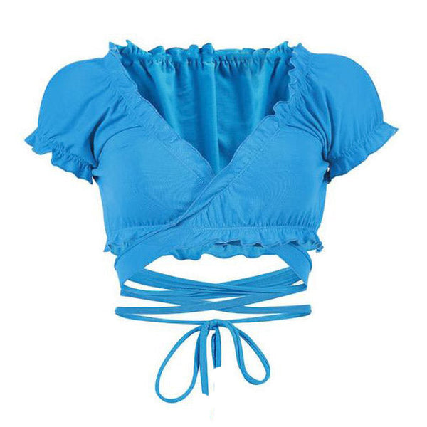 Springtime Sass Crop Top - Vedlit