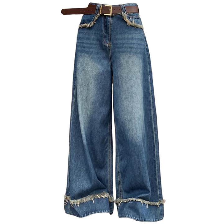 Teenage Drama Wide-Leg Jeans - Vedlit