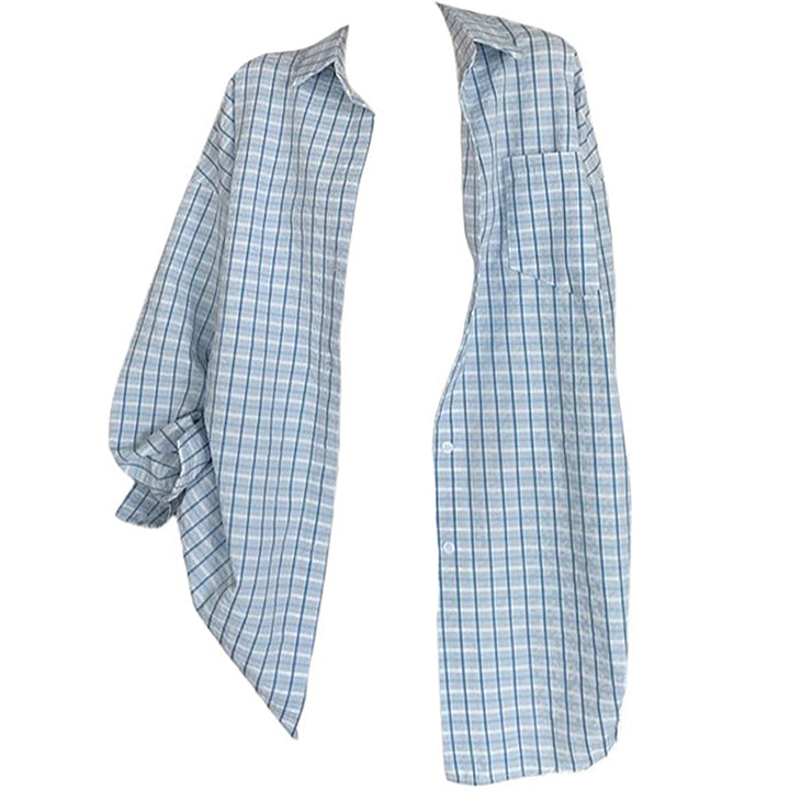 Campus Secret Plaid Shirt - Vedlit