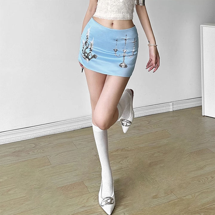 Cinderella Mini Skirt - Vedlit