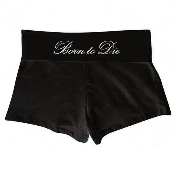 Born To Die Y2K Micro Shorts - Vedlit