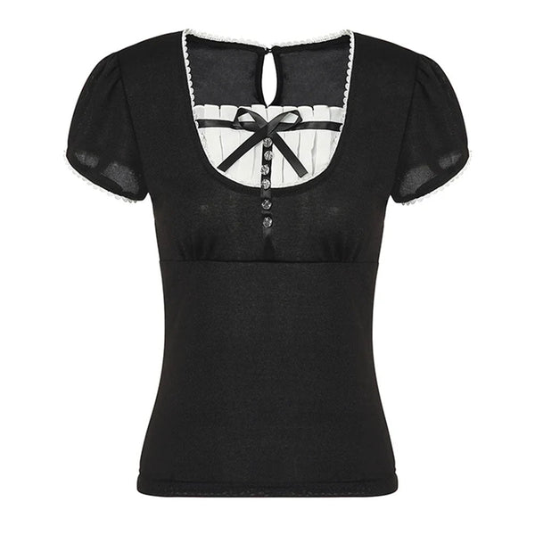 Best In Class Bowknot Top - Vedlit