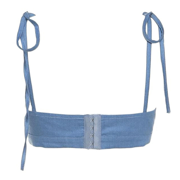 Bow Tie Backless Cami Top - Vedlit