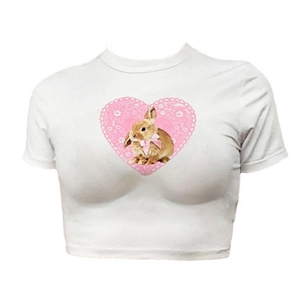 Bunny Crop Top - Vedlit