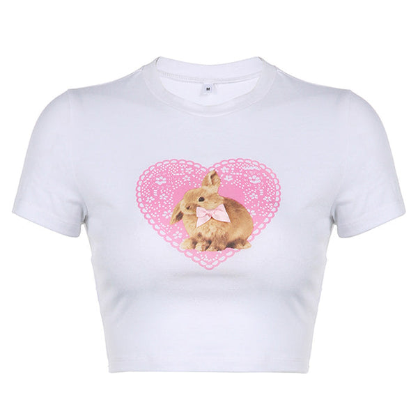 Bunny Crop Top - Vedlit