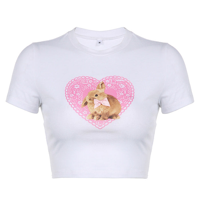Bunny Crop Top - Vedlit