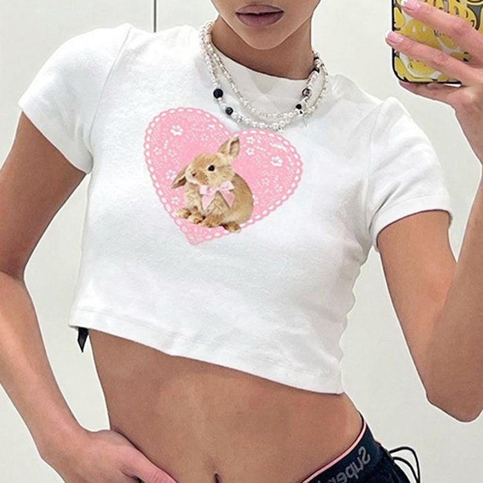 Bunny Crop Top - Vedlit