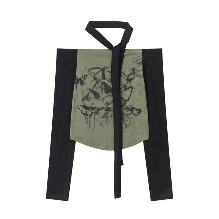 Butterfly Long Sleeve Top - Vedlit